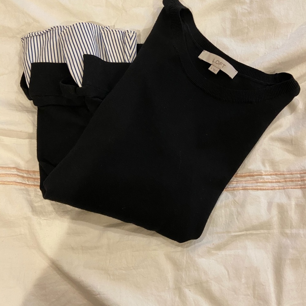 NWOT Loft Sweater - Picture 6 of 6